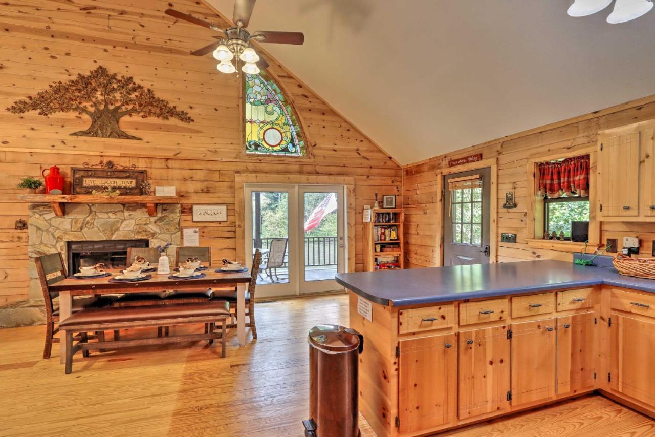 Rivers Edge - Ultimate Riverfront Getaway Hayesville Extérieur photo