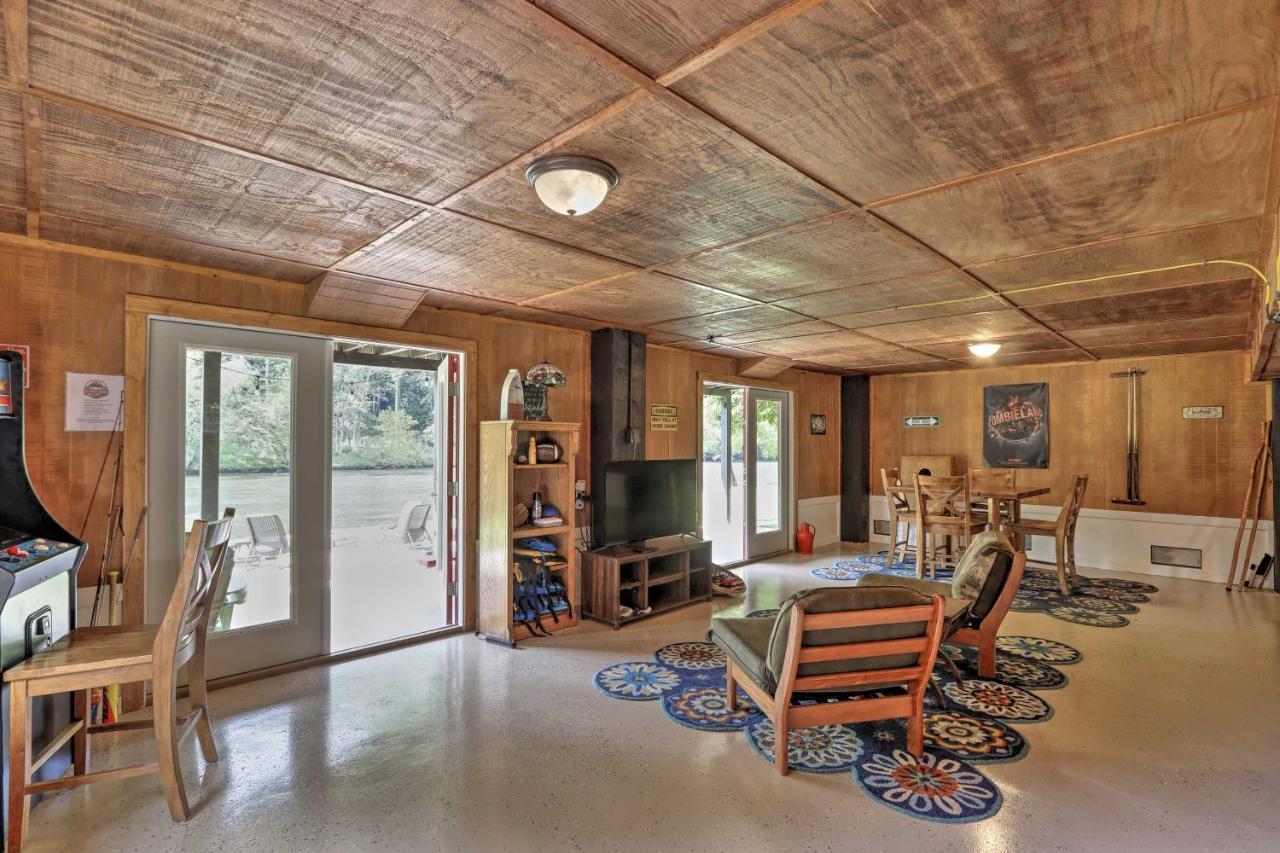 Rivers Edge - Ultimate Riverfront Getaway Hayesville Extérieur photo